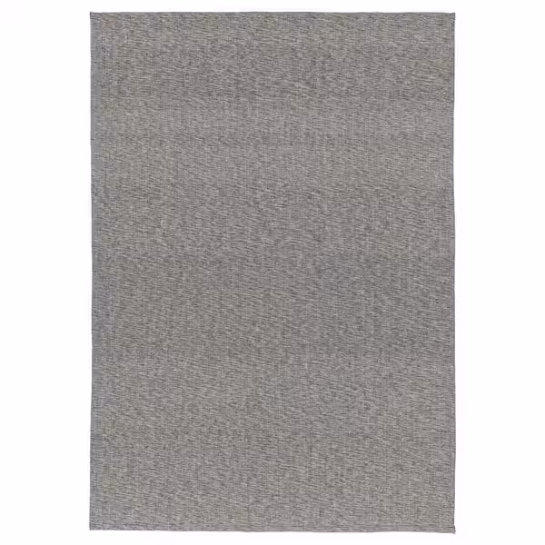 TIPHEDE Ковер, безворсовый - чёрный/неокрашенный 155x220 см - фото 1