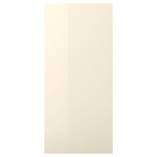 Накладная панель РИНГУЛЬТ, глянцевый кремовый - схема-чертеж с размерами