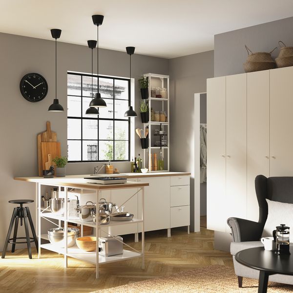 Угловая кухня, белый IKEA BEGIVENHET БЕГИВЕНХЕТ 293.382.37 - фото 3