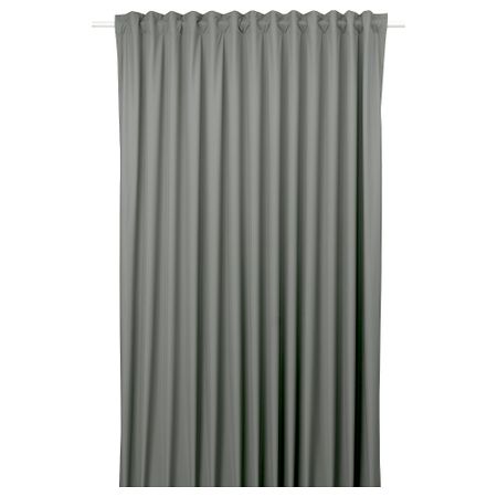 Блокирующая свет гардина, 1 шт., светло-зеленый, 210x300 см IKEA BENGTA БЕНГТА 205.129.95
