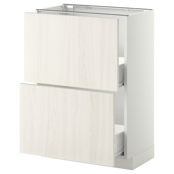 IKEA, вид спереди - схема-чертеж с размерами