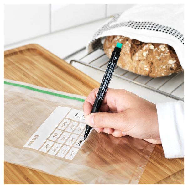 Пакеты для замораживания продуктов ФОРНИБАР, зеленый (5 л) - фото 2