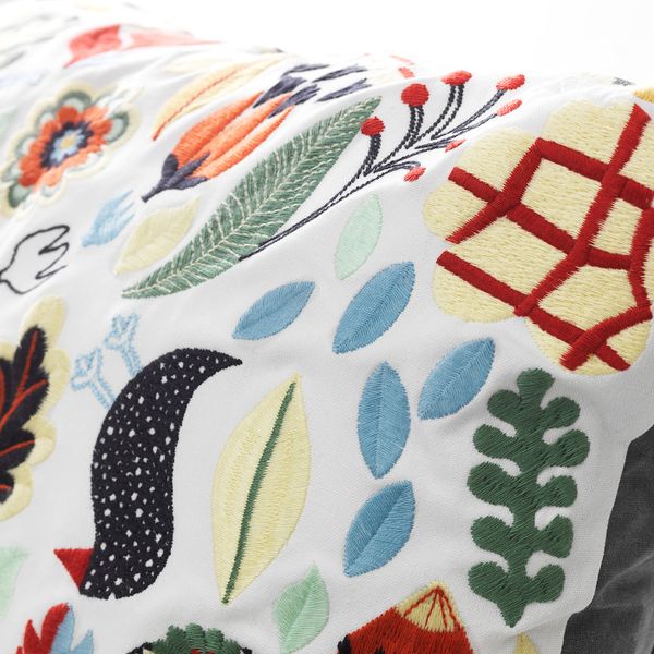 Подушка, разноцветный 40x65 см IKEA РЁДАРВ 703.698.72 - фото 3