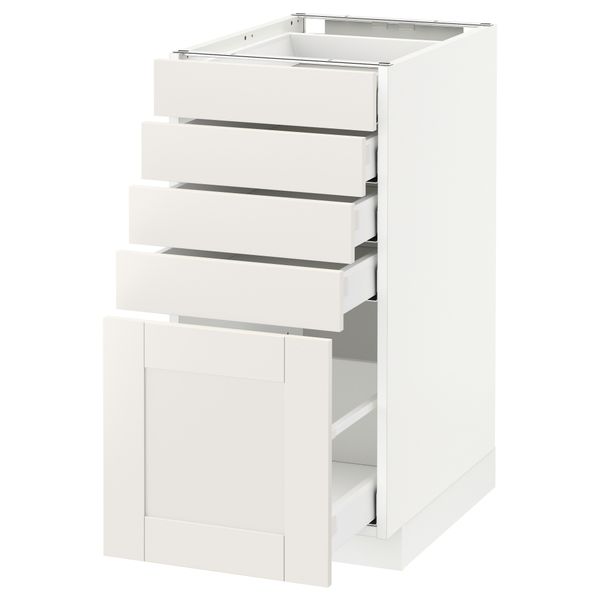 IKEA, вид спереди - схема-чертеж с размерами