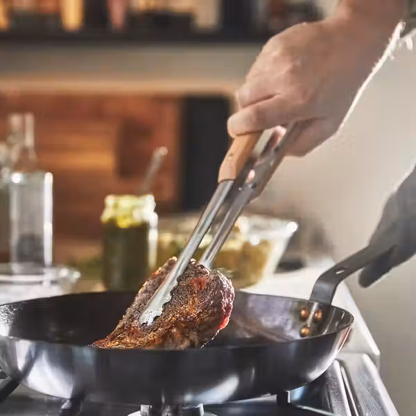 VARDAGEN Сковорода - углеродистая сталь 28 см - фото 6