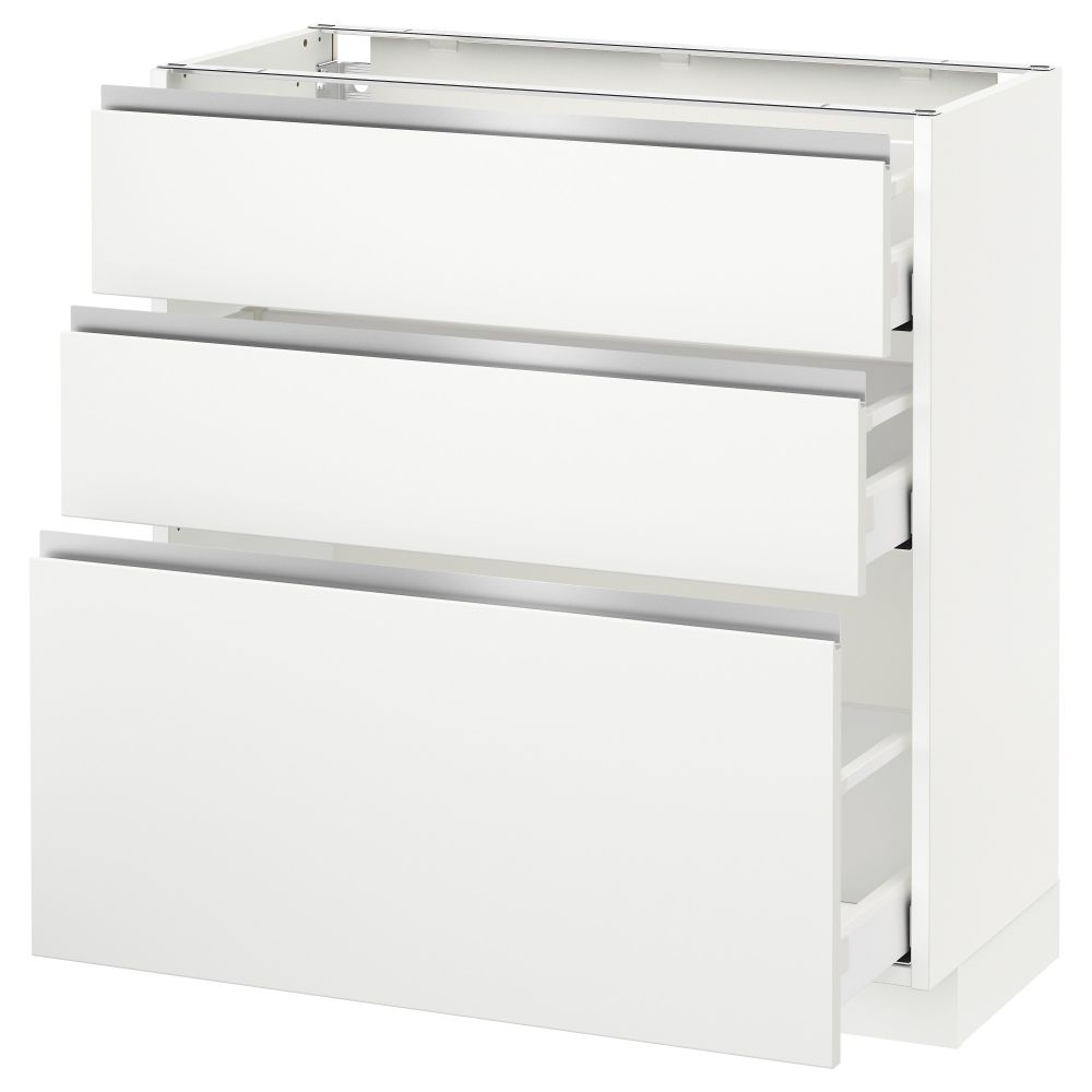 IKEA, вид спереди - схема-чертеж с размерами