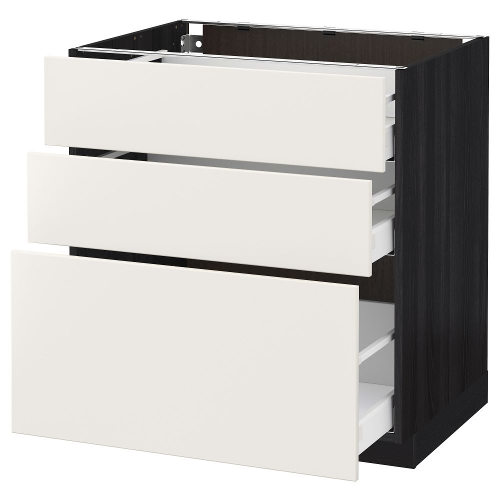 IKEA, вид спереди - схема-чертеж с размерами