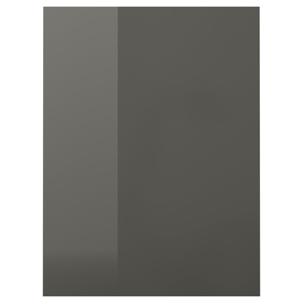 Дверь РИНГУЛЬТ, глянцевый серый - фото 1