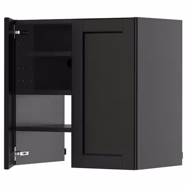 METOD Навесной шкаф д/вытяжки/полка/дверь - фото 1