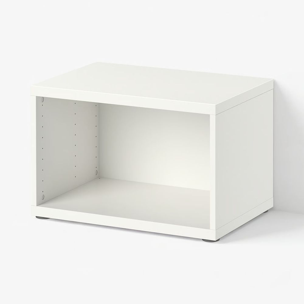 IKEA, вид спереди - схема-чертеж с размерами