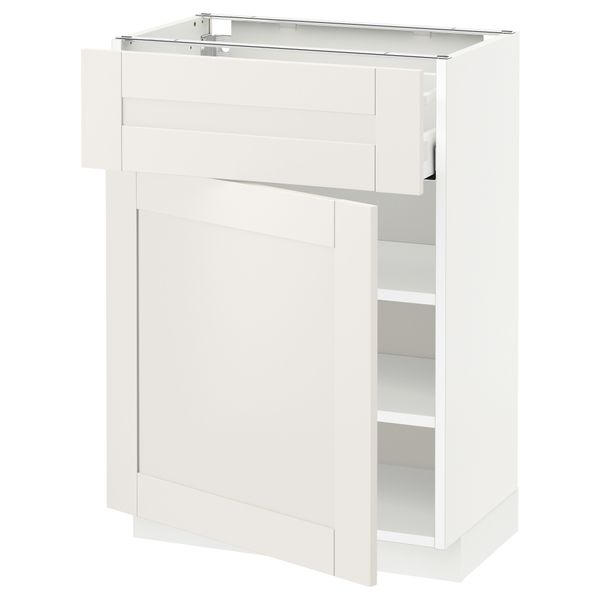 IKEA, вид спереди - схема-чертеж с размерами