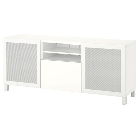 Тумба под ТВ, с ящиками, 180x42x74 cm IKEA BESTÅ БЕСТО 994.359.23