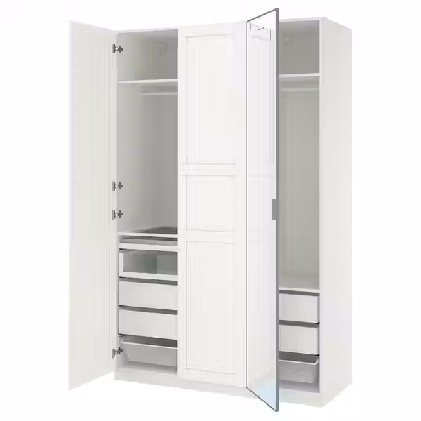 PAX / KAMMARTORP/TYSSEDAL КАММАРТОРП/ТИСС Гардероб, комбинация - фото 1