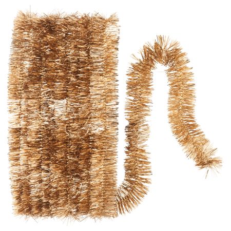 Гирлянда ВИНТЕР 2015, золотой (6 м)