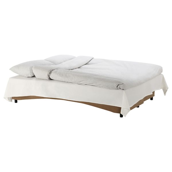 Диван-кровать ЛАНДСБРУ, Эсмо бежевый - фото 2