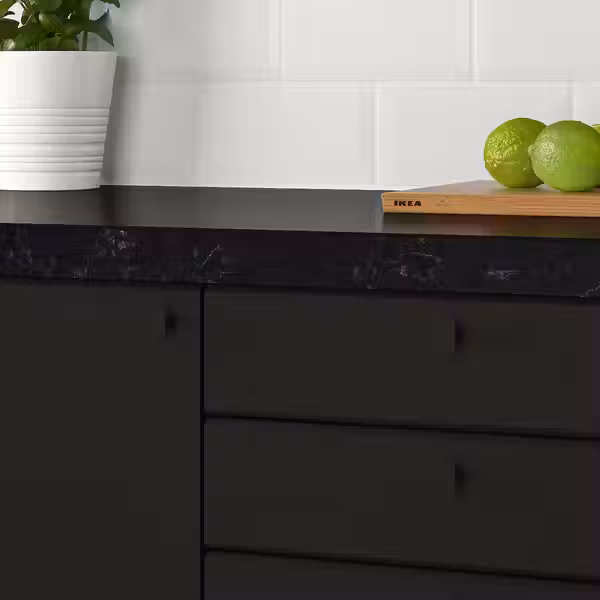 HACKÅS Ручка мебельная - антрацит 15 мм - фото 3