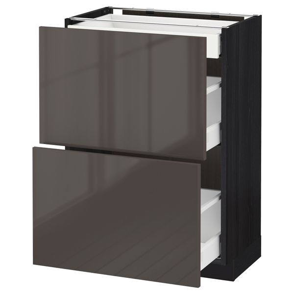 IKEA в интерьере - схема-чертеж с размерами