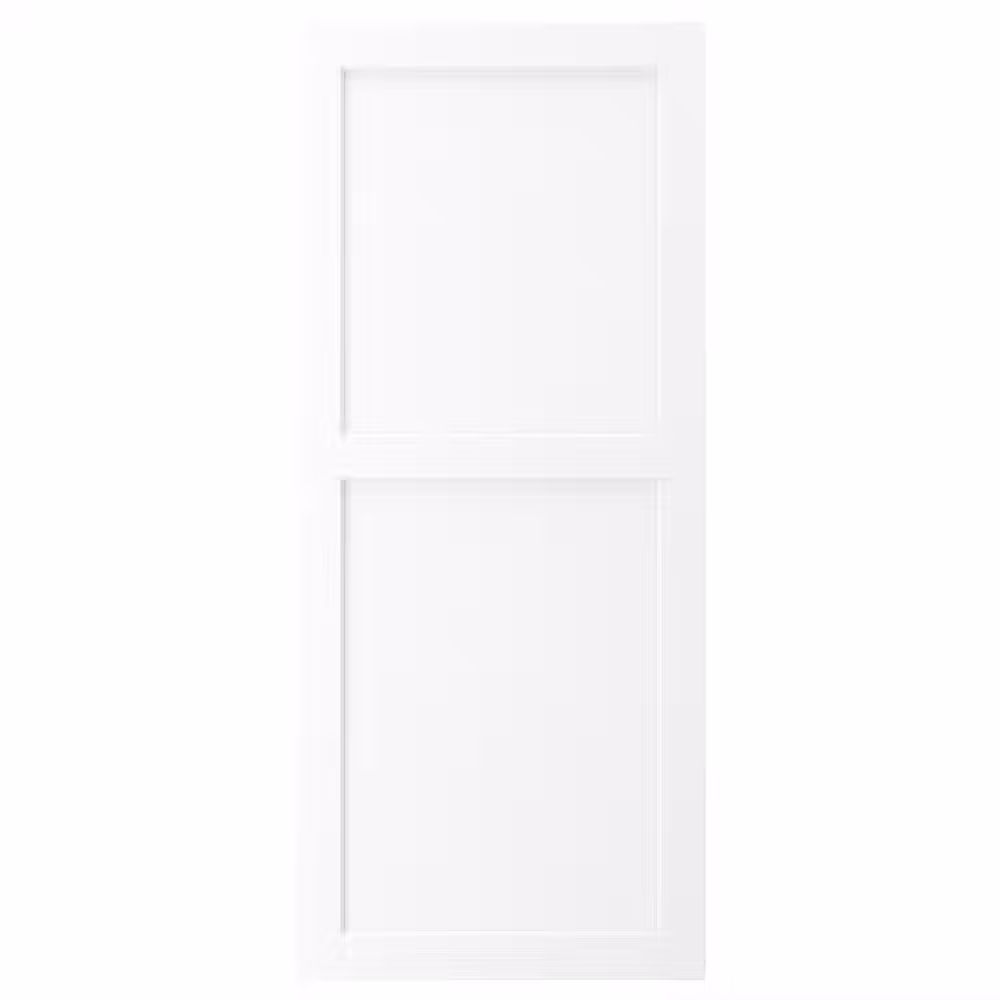 ENKÖPING Дверь - белый под дерево 60x140 см - фото 1