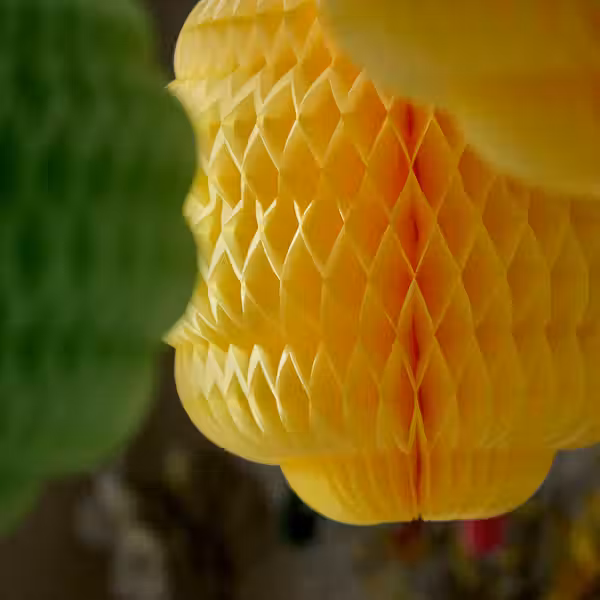 TJÄRLEK ТЭРЛЕК Подвесные украшения, 2 предм. - зеленый/желтый - фото 2