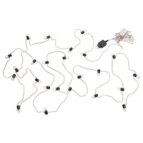 Гирлянда, 24 светодиода СТРОЛА, для помещений - фото 1