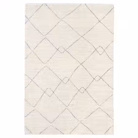 TVERSTED Ковер, короткий ворс - бежевый 133x195 см