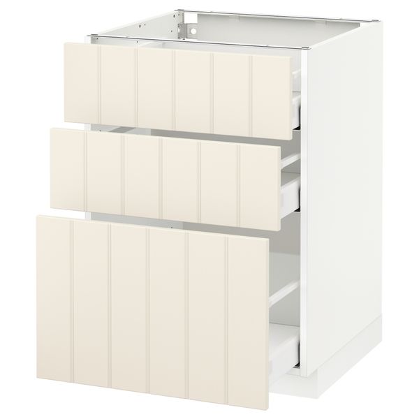 IKEA, вид спереди - схема-чертеж с размерами
