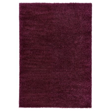 Ковер, длинный ворс ОДУМ, сиреневый