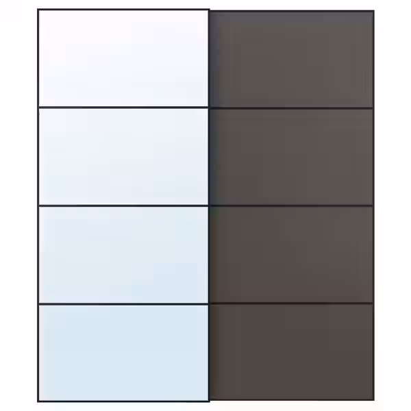 AULI / MEHAMN Пара раздвижных дверей - фото 1