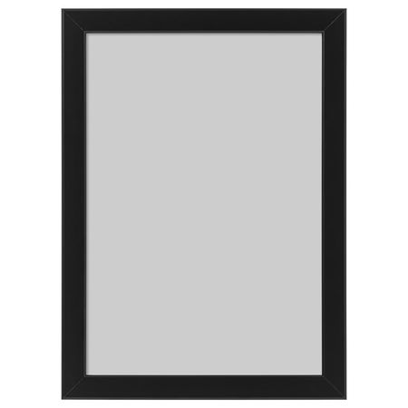 FISKBO Рама - чёрный 21x30 см