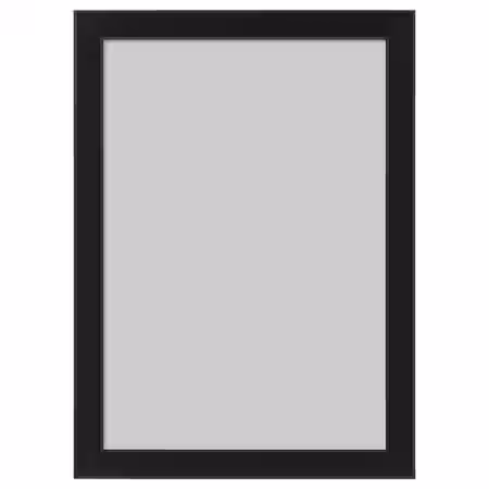 FISKBO Рама - чёрный 21x30 см