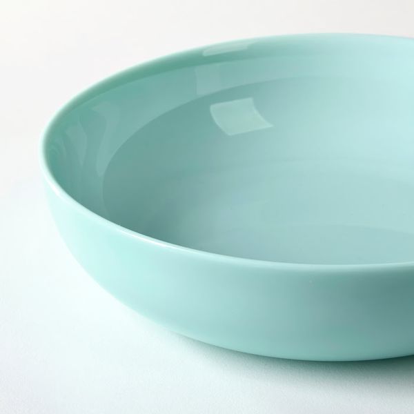 VITBLECKA ВИТБЛЕККА Тарелка - бирюзовый 17 см - фото 2