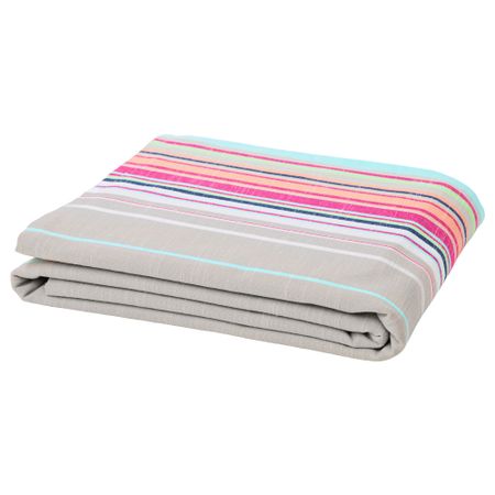 Скатерть СОММАР 2018, бежевый, в полоску (145x240 см)