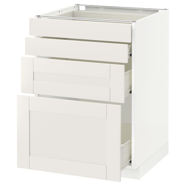 IKEA, вид спереди - схема-чертеж с размерами