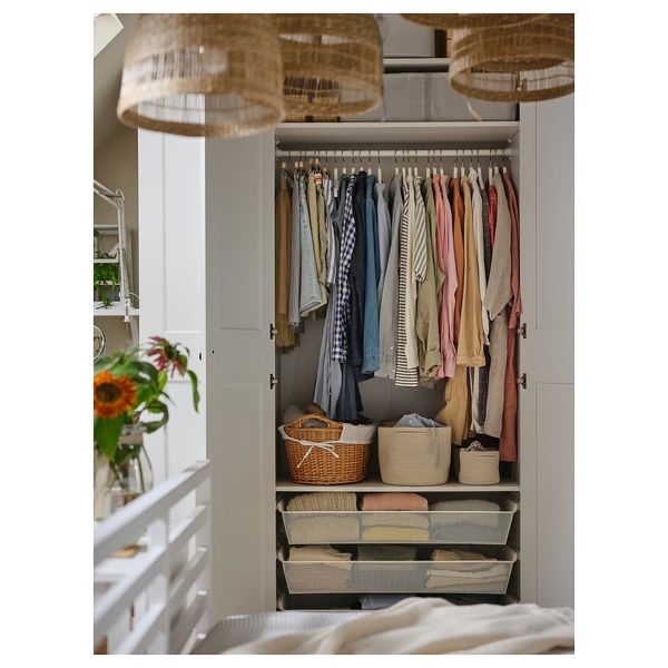 IKEA, дополнительный ракурс - схема-чертеж с размерами