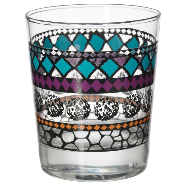 Стакан МИРКЛА, с рисунком разноцветный (23 сл) - фото 1