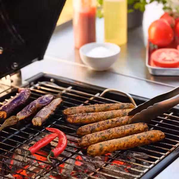 REFRÄNG РЕФРЭНГ Овощные сосиски - замороженный 460 гр - схема-чертеж с размерами