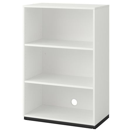 Секция полок, белый 80x120 см IKEA ГАЛАНТ 303.651.97