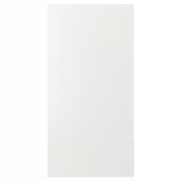 VEDDINGE Дверь - белый 60x120 см - фото 1