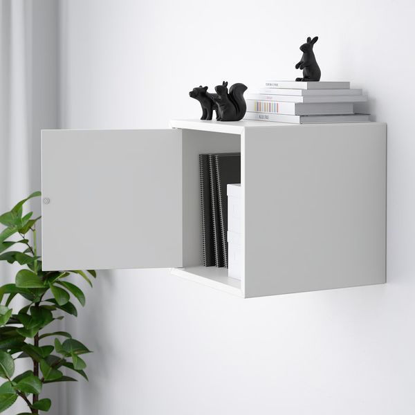 EKET Комбинация настенных шкафов - белый 35x35x35 см - фото 3