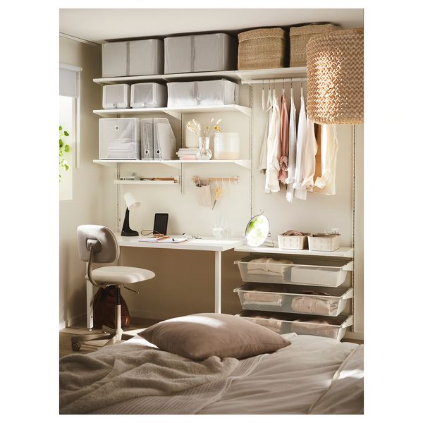 IKEA, дополнительный ракурс - схема-чертеж с размерами