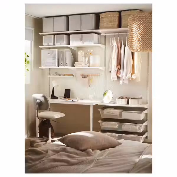 IKEA, дополнительный ракурс - схема-чертеж с размерами