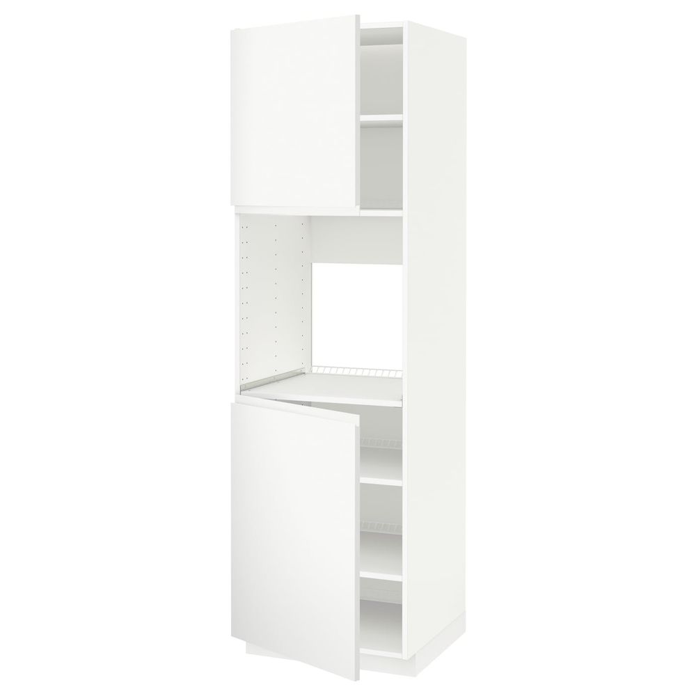 IKEA, вид спереди - схема-чертеж с размерами