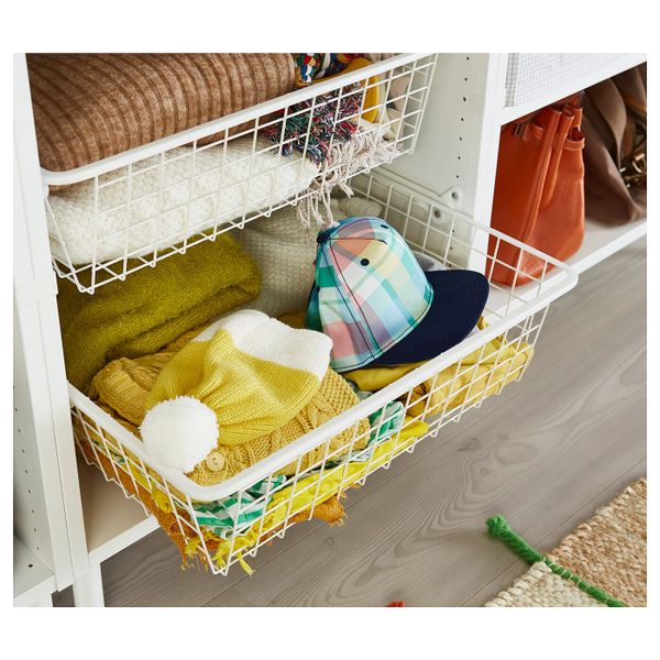 IKEA, дополнительный ракурс - схема-чертеж с размерами