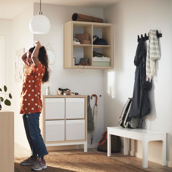 IKEA, дополнительный ракурс - схема-чертеж с размерами