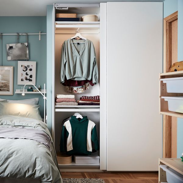 2 каркаса гардеробов, белый 150x35x236 см IKEA PAX ПАКС 598.952.95 - фото 2