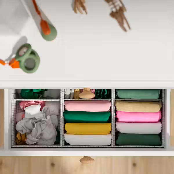 IKEA, дополнительный ракурс - схема-чертеж с размерами