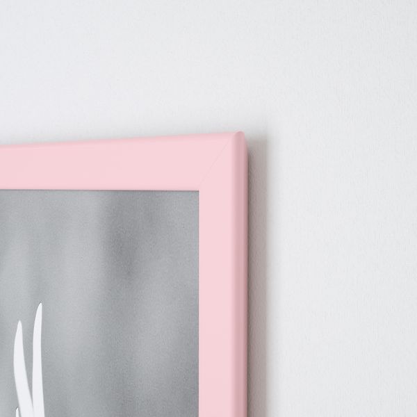 Рама, розовый 21x30 см IKEA ФИСКБУ 803.718.36 - схема-чертеж с размерами