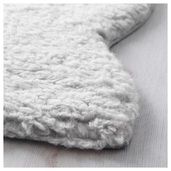 Ковер ФОРДРУП, серый - схема-чертеж с размерами