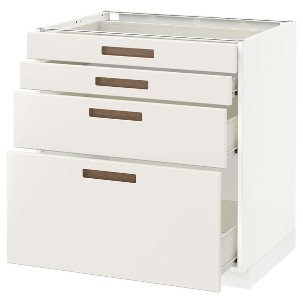 IKEA, вид спереди - схема-чертеж с размерами