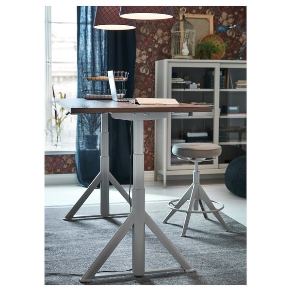 Табурет-опора для работы сидя/стоя, Гранн бежевый IKEA TROLLBERGET ТРОЛЛЬБЕРГЕТ 103.882.65 - фото 5